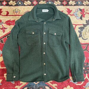 Taylor Stitch Big Sur Shirt Jacket, Green